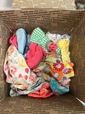 Girls 14pc Mixed Clothing Mystery Bundle Spring/Summer Size 4/5